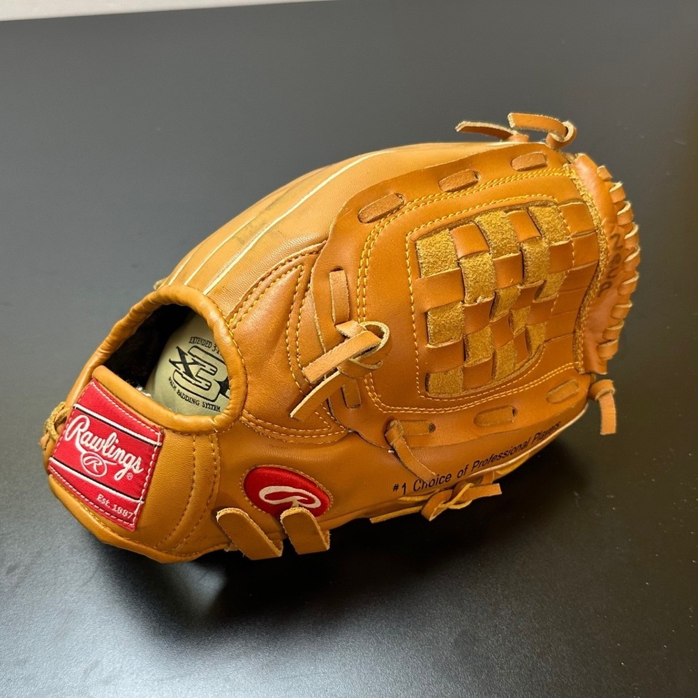 Rawlings RGB74 12" Derek Jeter Autograph Extended 3 Finger Palm Padding RHT - Picture 2 of 10